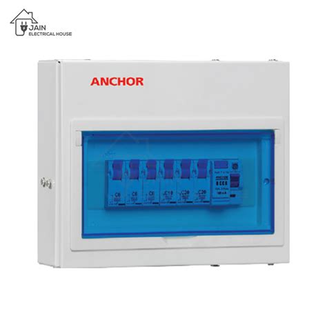 6 way distribution box|6 way junction box.